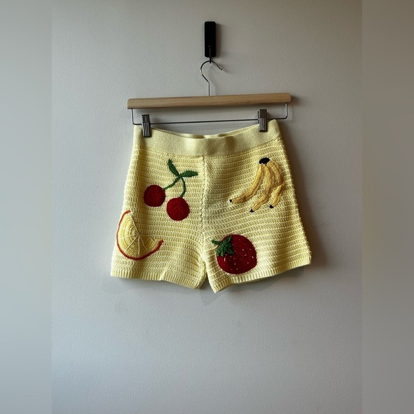 NWT Anthropologie x Capittana Sasha Knit Shorts - Picture 5 of 5